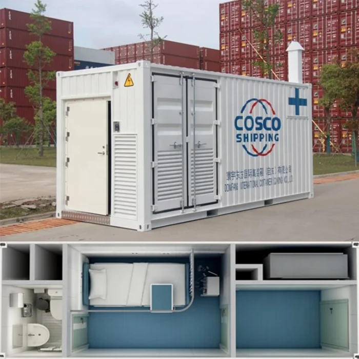 
Negative pressure Isolation Cabin 