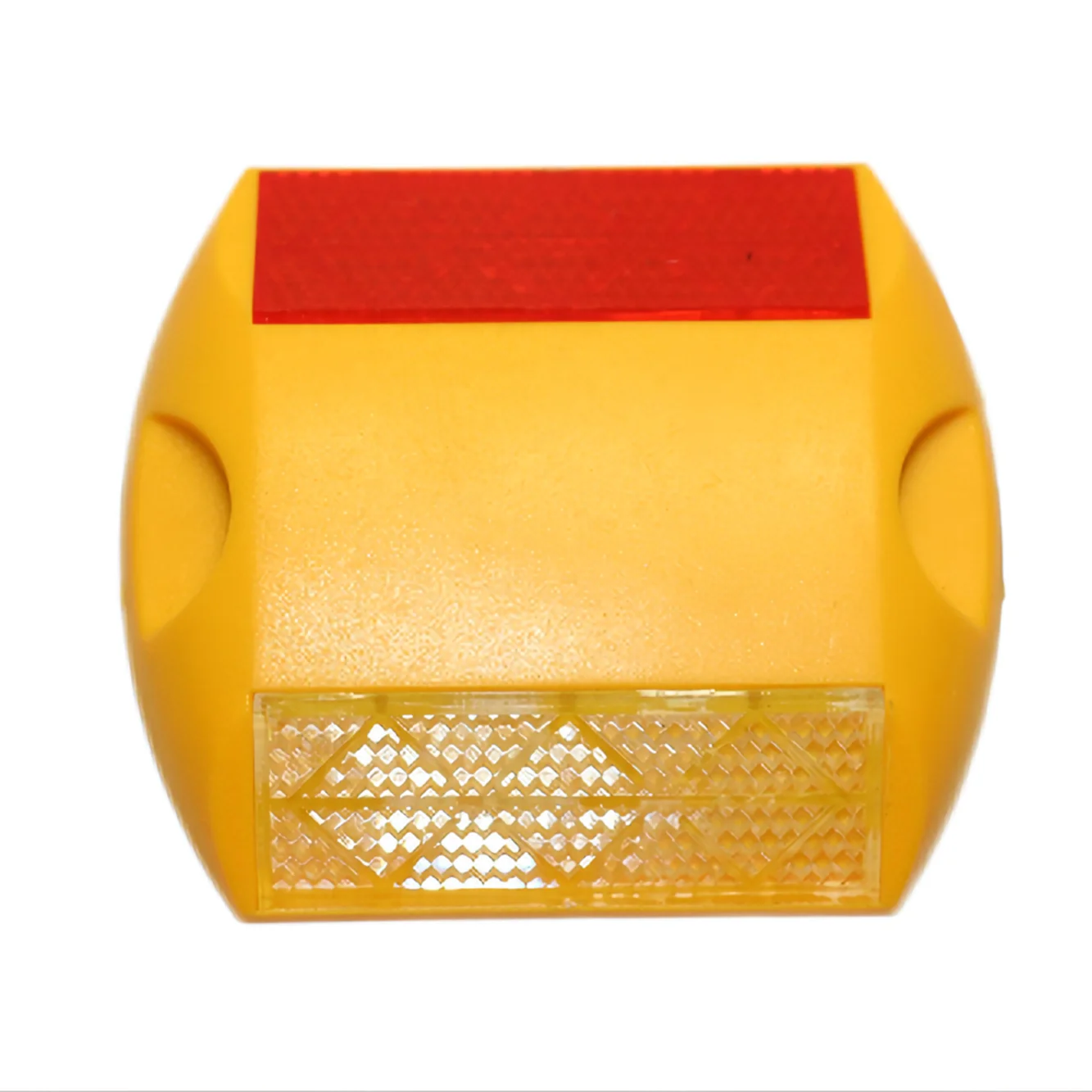 Traffic Safety Plastic Road Reflector  Cat Eyes Reflecting Reflective Pavement Marker Road Studs