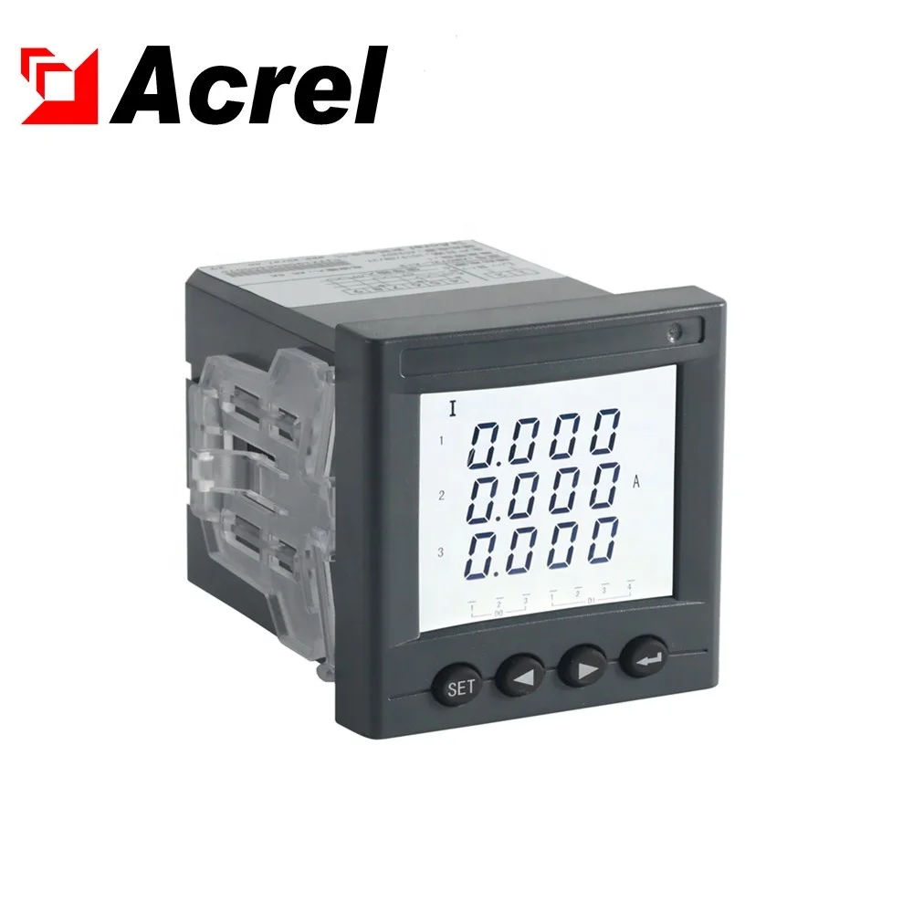  Acrel AMC72L-AI3 счетчиков электроэнергии lorawan беспроводной 3-фазный измеритель величины тока по отличной