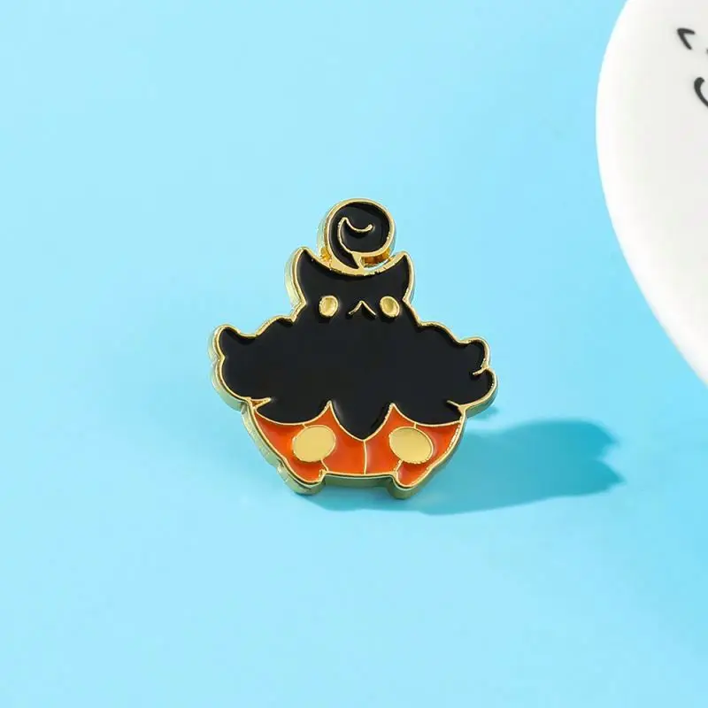 Wholesale Cheap cute animal Glitter Cheerleader Enamel Pins Custom Cheer Megaphone Cheerleading Glitter Lapel Pin Enamel Pin