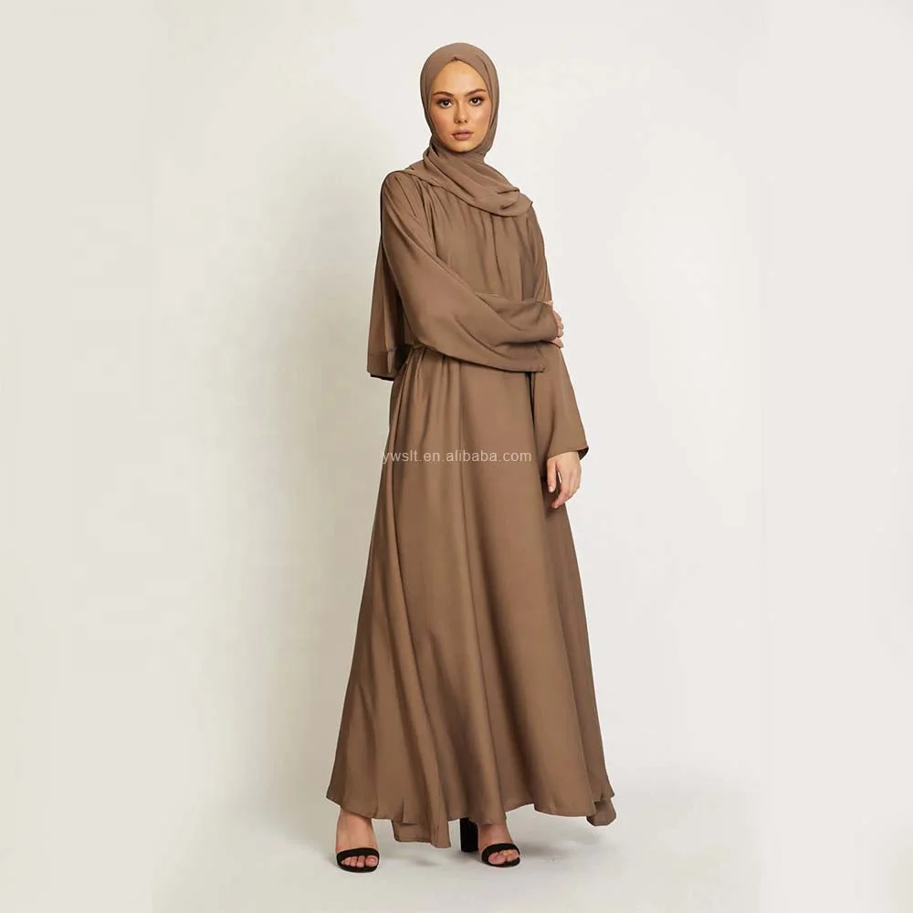 Sharut Wholesale Abaya Design EID Turkey Gulf Ladies Black Kaftan Kimono Islamic Clothing Nida Muslim Dresses Dubai Closed Abaya