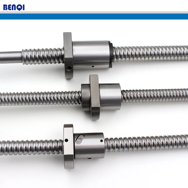  Шариковая гайка SFU1605 L1200mm с 1 шт. фланцевой колпачок резьба 1605 шариковый