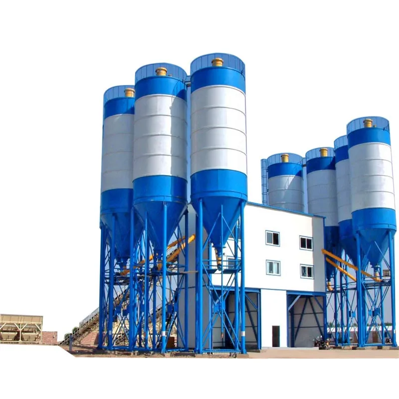 
Wholesale Quality mix station concret concrete batching mixing plant 