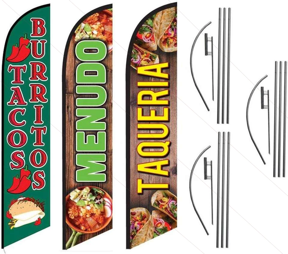 MELEX 01 Outdoor Custom Logo Design printing Advertising Beach Flag,Feather Flag , Teardrop Flags And Banners