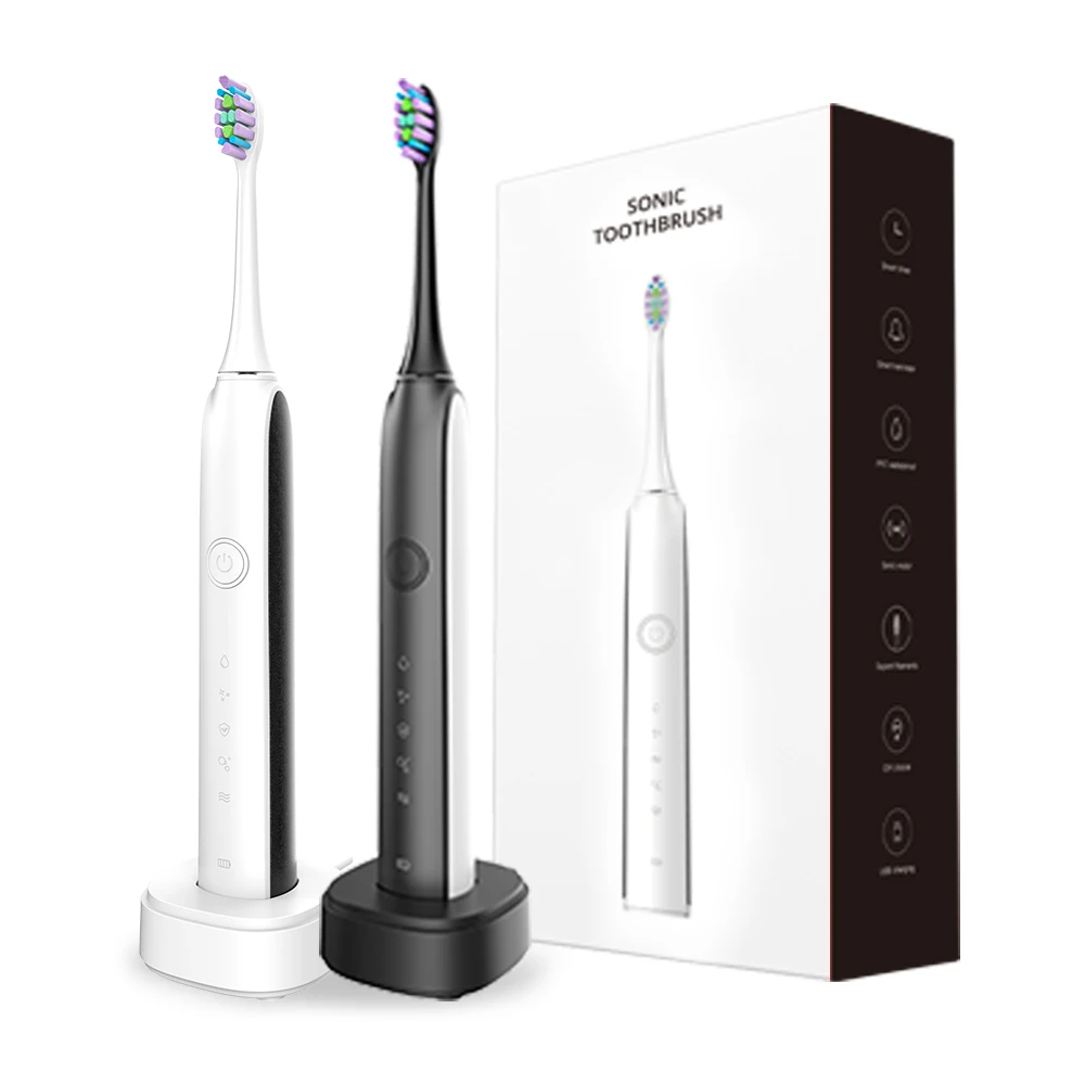 New Product Oral Hygiene Rechargeable Electric Toothbrush