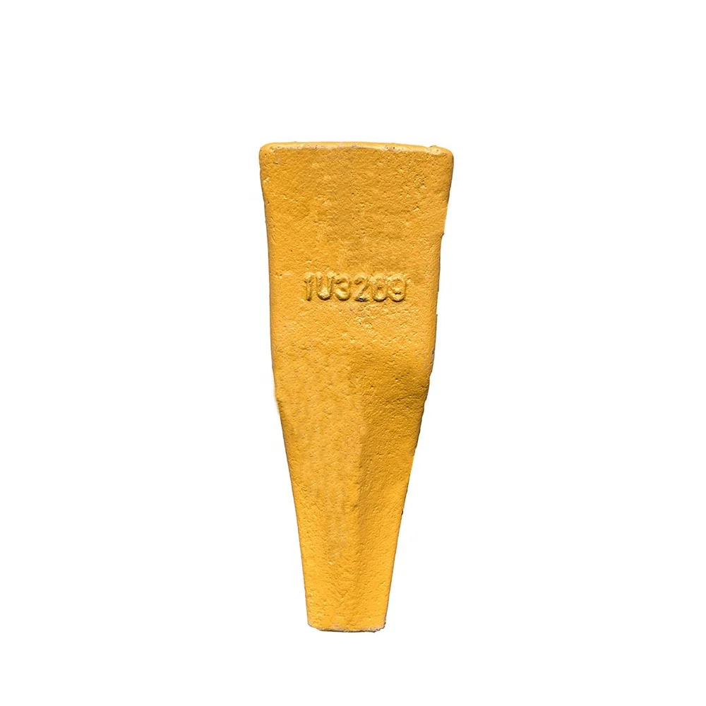 Wheel Loader Spare Parts side tooth wholesale wear parts general engaging tools tip 1U3209 penetration