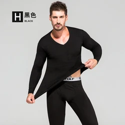 Comfortable modal Long johns  Men Warm crew neck long sleeve thermal top and leggings thermal underwear