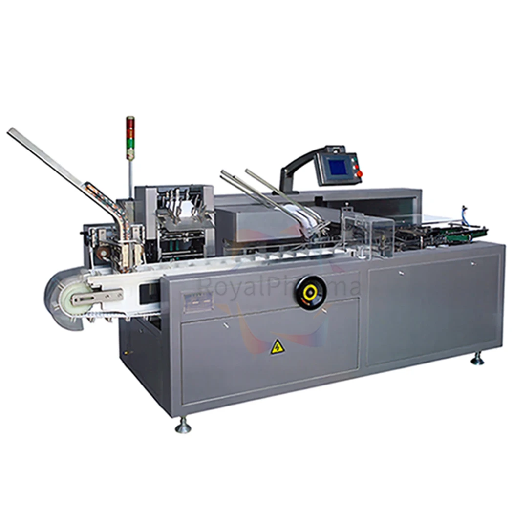 ZH120 RoyalPharma Horizontal Multivitamin Tablets Blister Automatic Cartoner