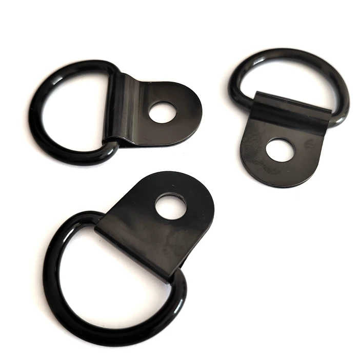 Tie Down D Ring V Ring for Cargo Mount Bracket for Load on Car and Truck Cargo Ring