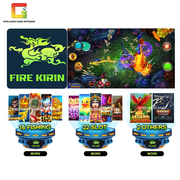  Лидер продаж кредиты для игры в онлайн-игры программное обеспечение Fire Kirin App on