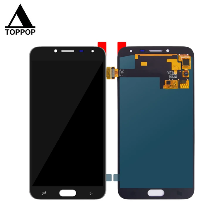 Для Samsung Galaxy J4 J400 J400G J400F Мобильный ЖК-экран Замена AMOLED дисплей с сенсорной панелью дигитайзер