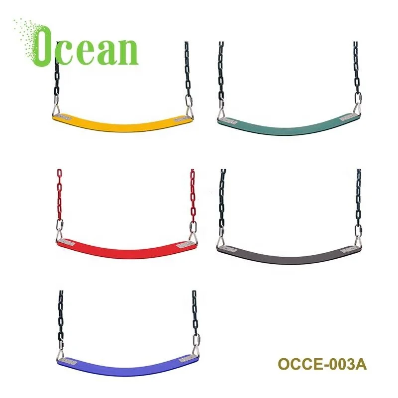 Soft Plastic Belt Swing with Triangle Attachment Ring