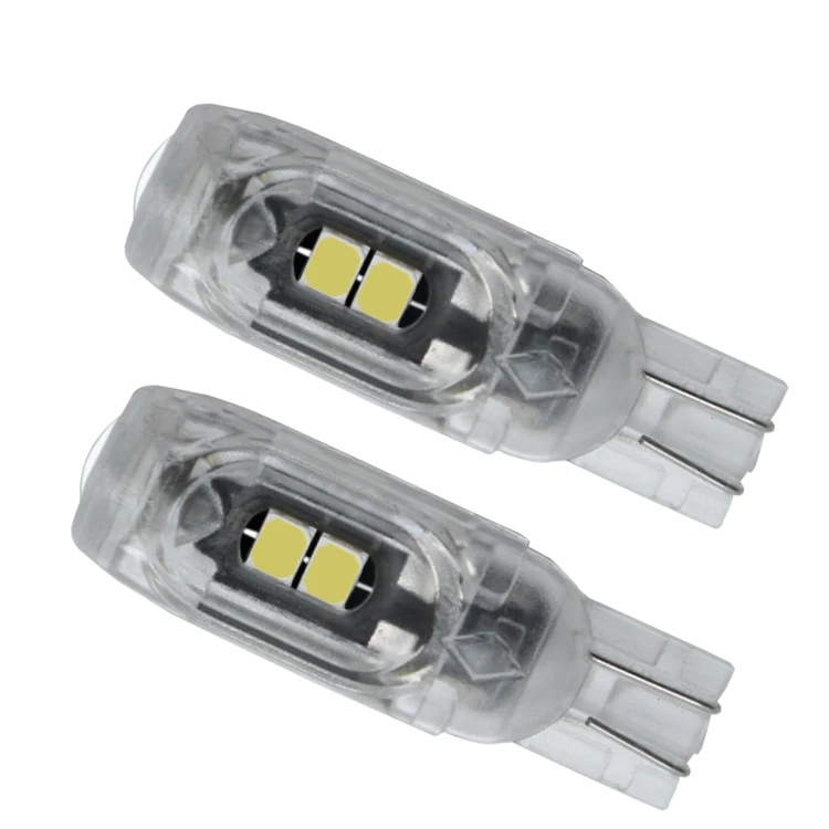 Auto Lighting System Car Led Lights Bulbs T10 w16w 3030 5smd Turn Signal Reverse Brake Backup Parking Rear Headlight Lamp White