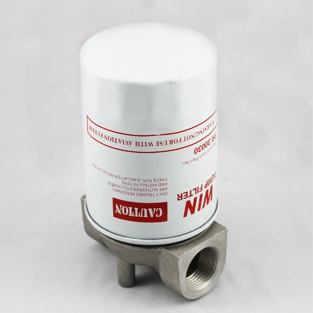 1 дюймовый дизельный фильтр для двигателя автомобиля грузовика топлива масла дозатора насоса