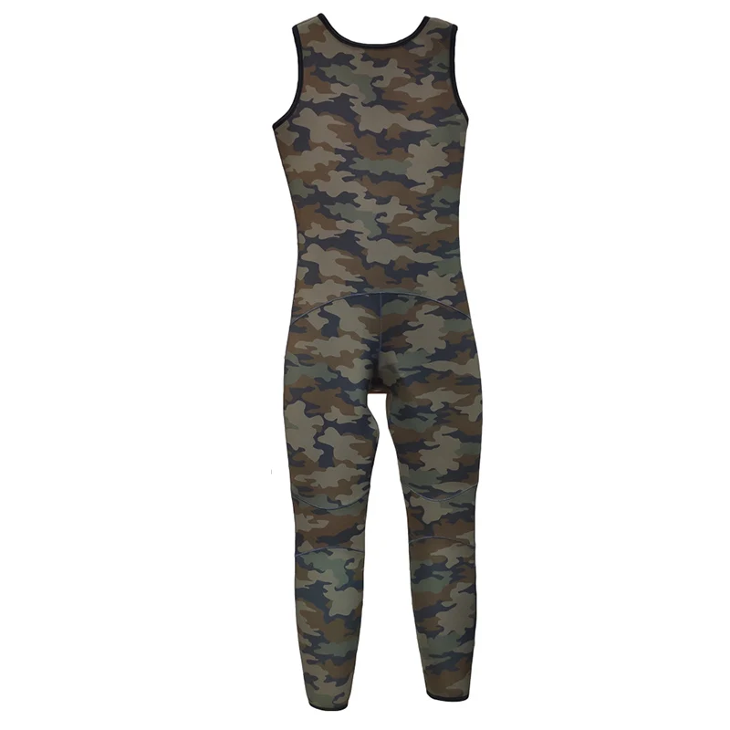 
Open Cell Spearfishing Load Pad Canyoning 7mm Camouflage Camo Dive Hooded Suit 7 Mm Wetsuits 