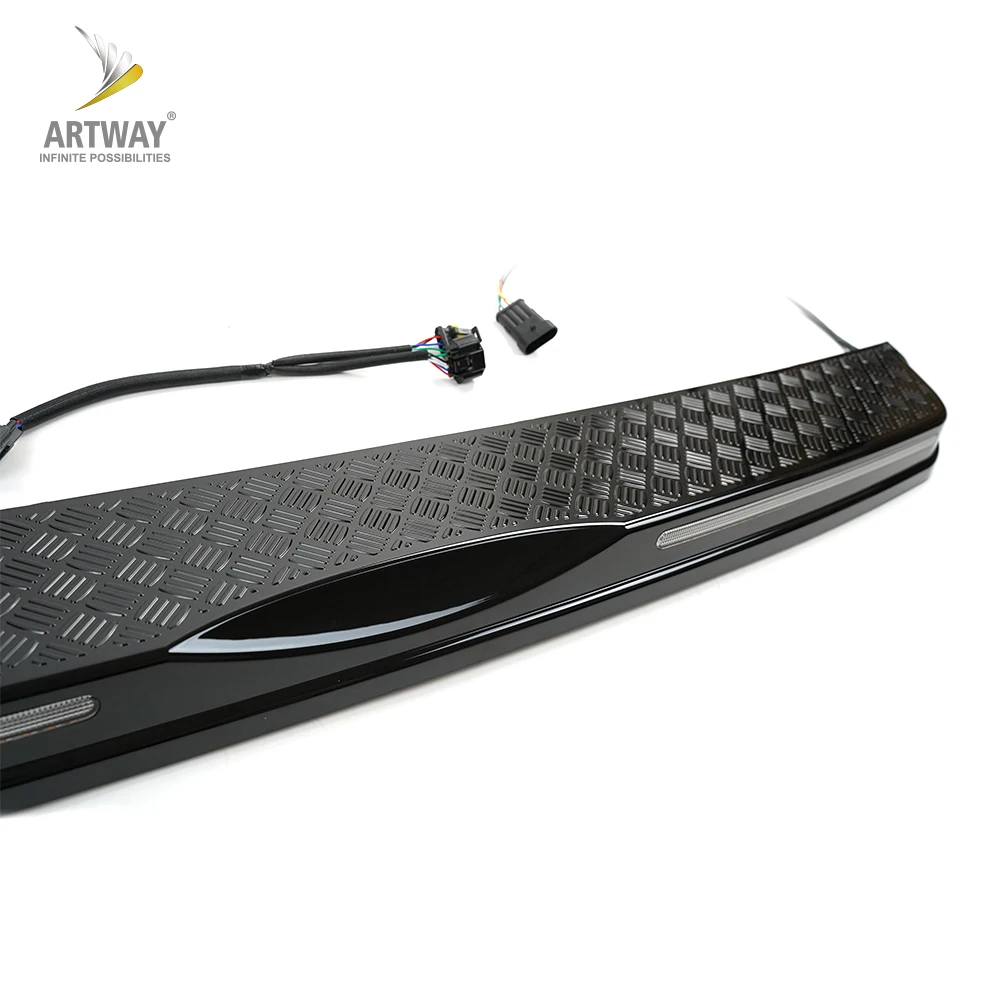 Car Tail door trim with brake light turn light for Land Rover New defender 130/110/90 2020-2024