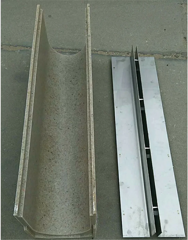 
High Quality Polymer Concrete Road Drainage Channel For Water 