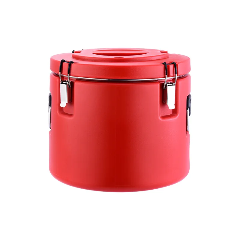 304 Stainless Steel Insulation Barrel Without Faucet / Restaurant Food Warmer Insulated