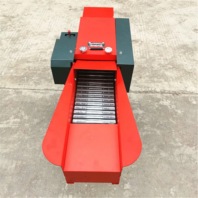 Factory Direct Selling Manual Corn Straw Chopping Machinery Animal Feed Chaff Cutter in China