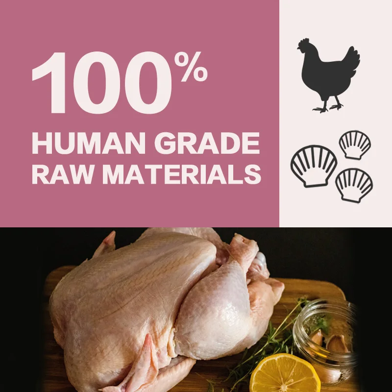 Wet Food for cat natural kitty food scallop wet snacks full of nutrient as natural cat canned food