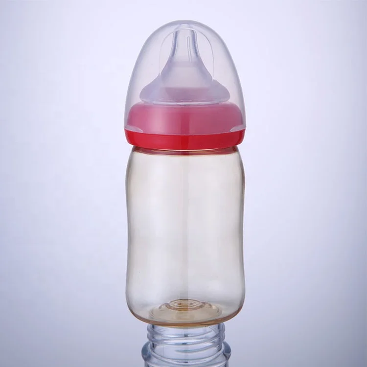 Baby Products Hot Selling 2023 New Born Baby Feeding Bottle Set Anti Colic Baby ppsu Bottles for girls and boys
