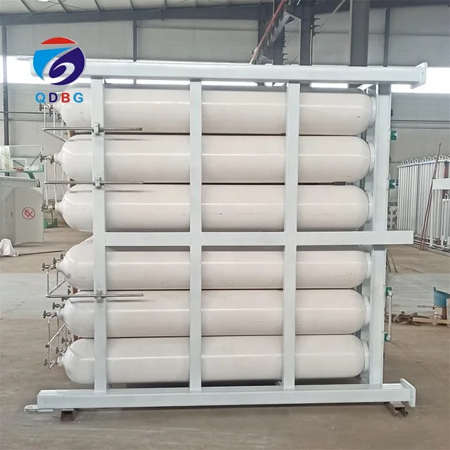 Автозаправочная станция 20L-280L CNG бесшовные стальные баллоны типа 1 для автомобилей грузовиков автобусов