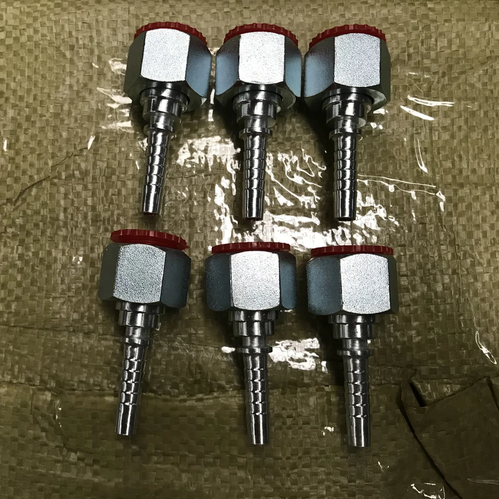 Metric male female hydraulic hose and fittings stainless steel hose fittings for sale