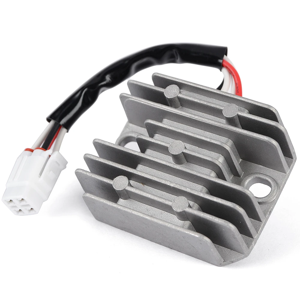 Motorcycle Rectifier Regulator For Yamaha RAPTOR 125 YFM125RAL YFM125RAW 2011 YFM125RBL YFM125RBW 2012 YFM125RDL YFM125RDW 2013