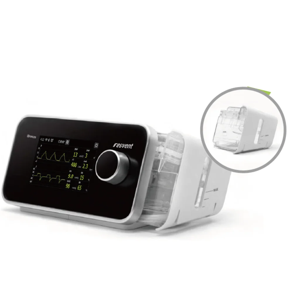 New Orignal CPAP Treatment Machine Mini CPAP Anti Snore Sleep Massage Relaxation For Breathing cpap resmed