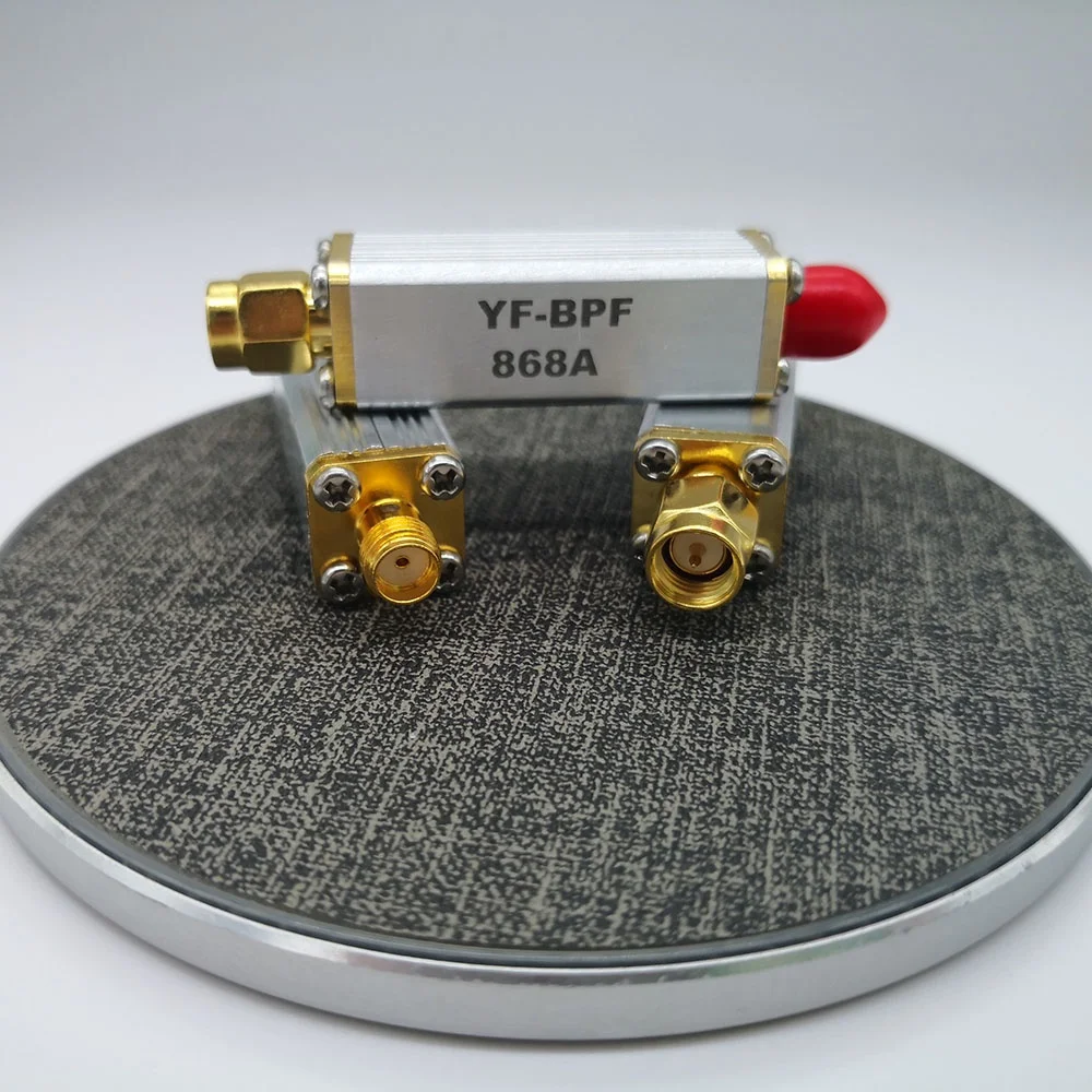 2022 New Free shipping High performance Low Loss 868mhz Saw Bandpass Filter For Helium Hotspot LoRa Gateway