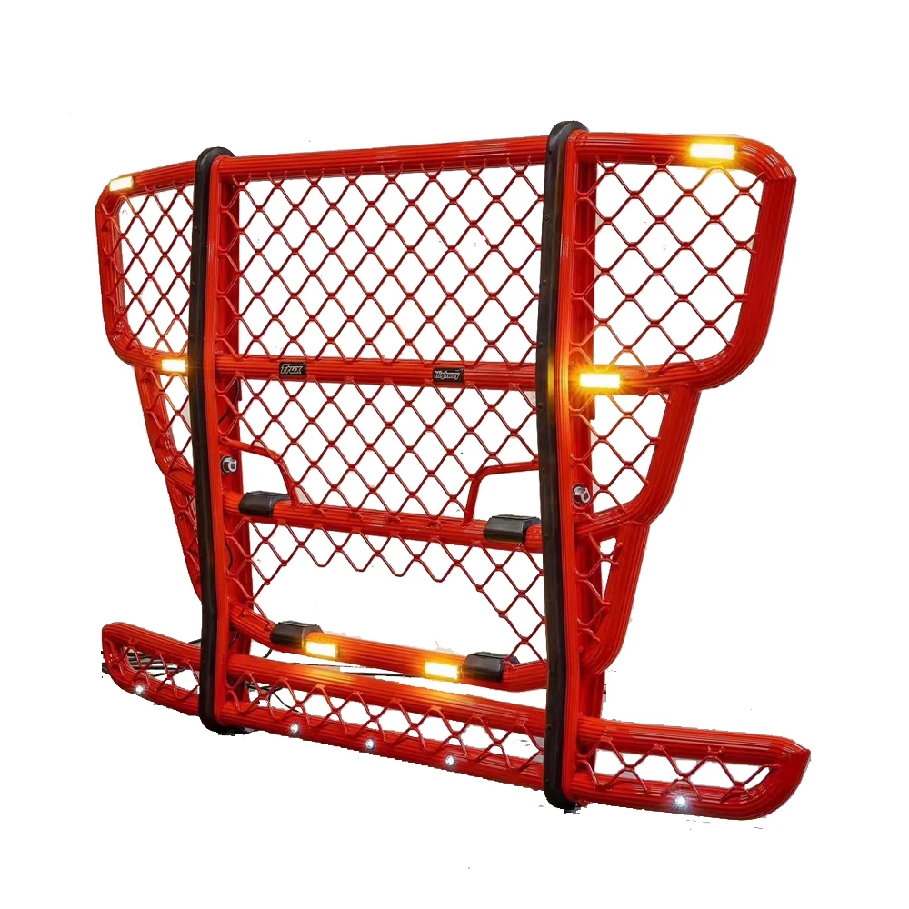 Truck Front Bumper Guard For  VOLVO FH FM TRUCK Deer Guard FOR SCANIA R/P/G HEAVY TRUCK BUMPER FOR BENZ ACTROS