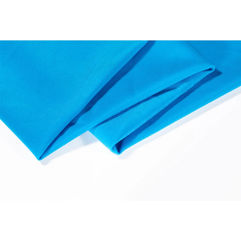 
Factory Price blue printed cloth composite fabric soft feel polyester fabric 