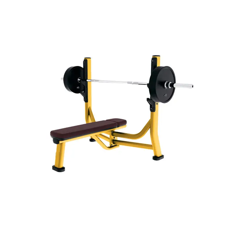 Wholesale high-quality flat bench home gym fitness equipment weight bench