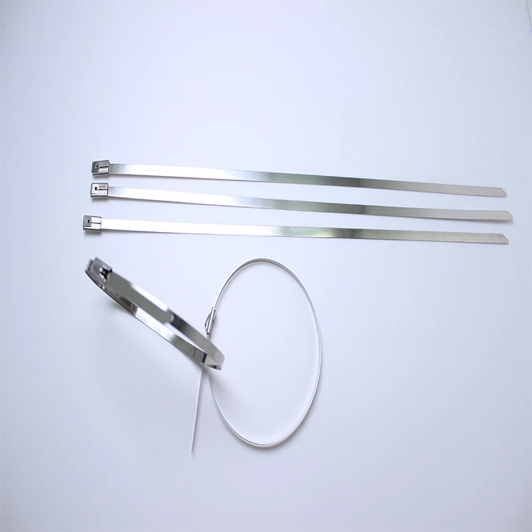 
Heavy Duty Stainless Steel Cable Zip Tie Ball Lock Type 5MM Width 