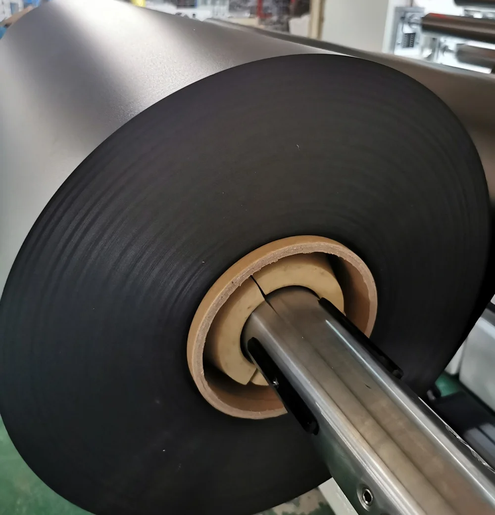 OCA TUP PVC PC Film big roll lamination and slitting machine