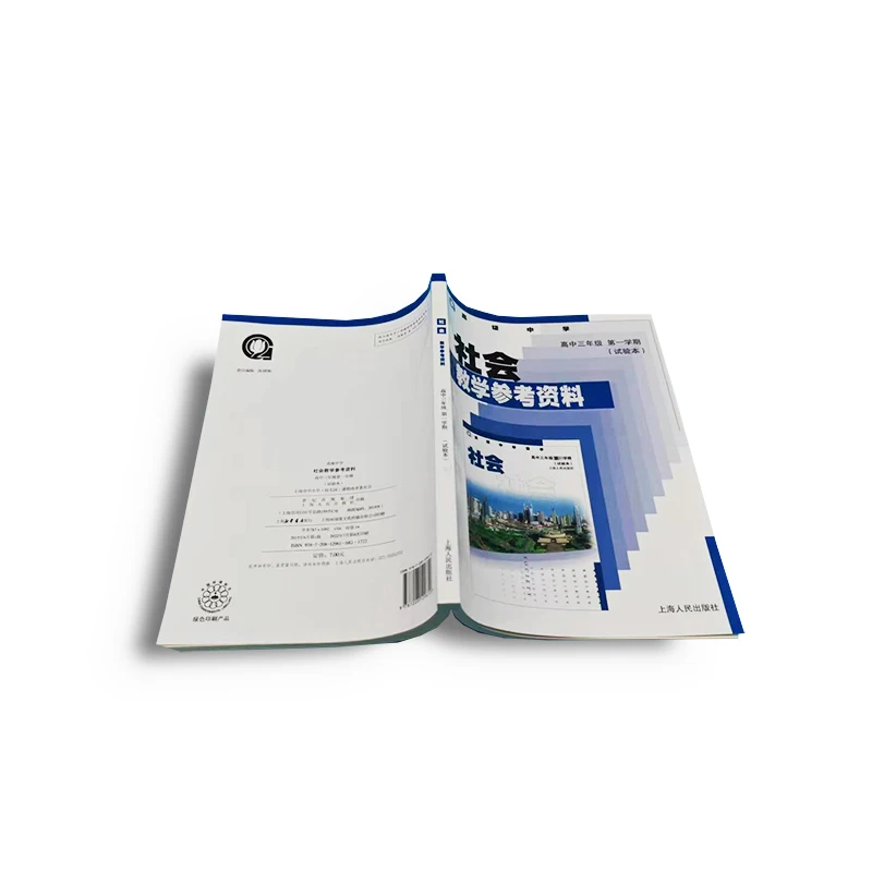 Professional Publishing Offset Printing Booklet/Magazine/Brochures/ Catalogue Photo Cooking Paper Book Printing