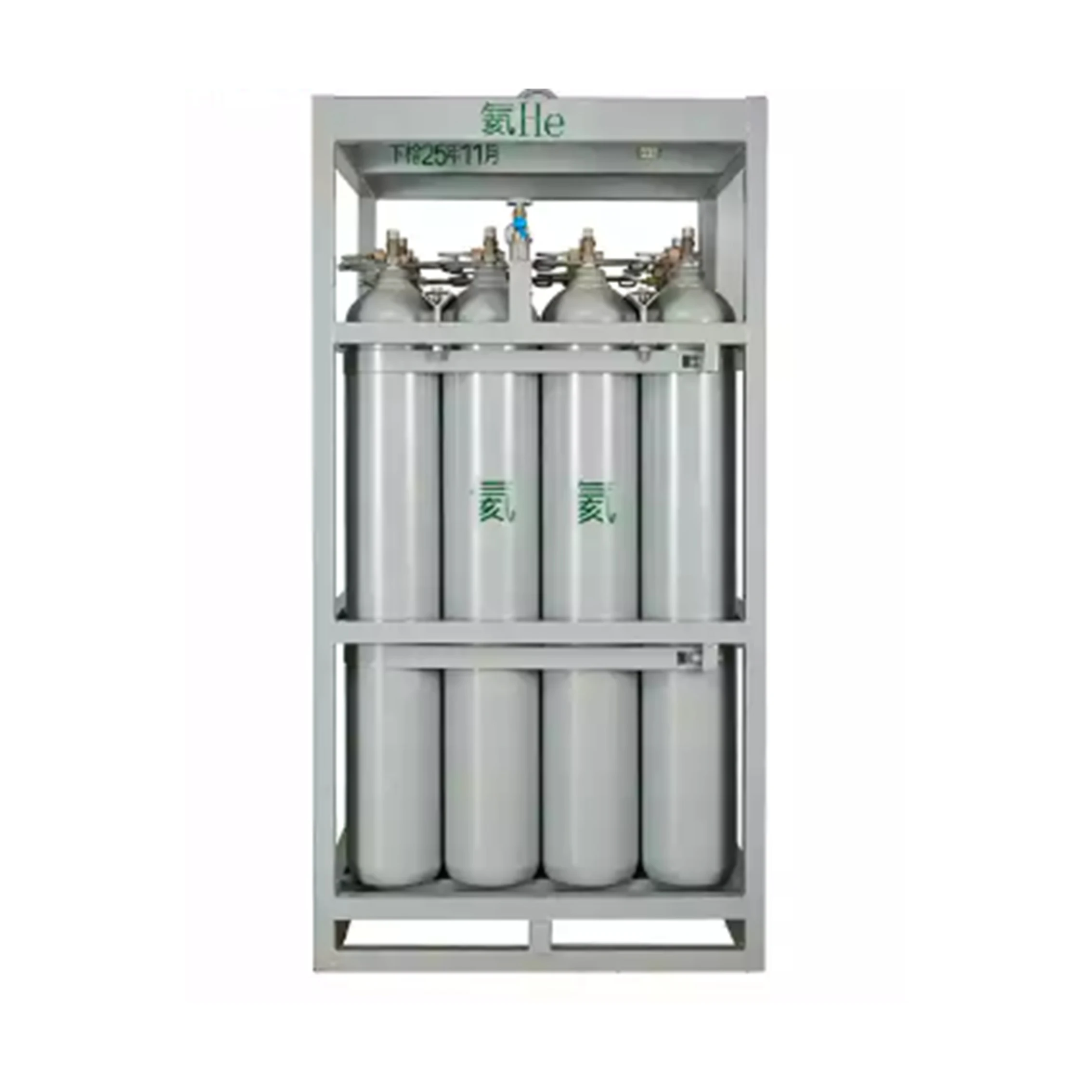 Лидер продаж с фабрики зажигалка высокой чистоты 99.99% He электронный газовый баллон специальный гелиевый