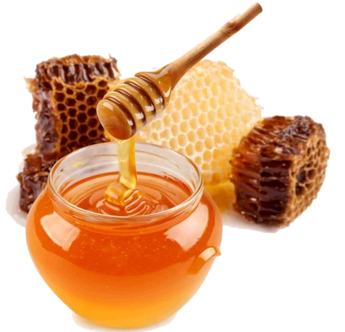 Premium Golden Wonderful wild flower bee jelly liquid honey sachet for men.