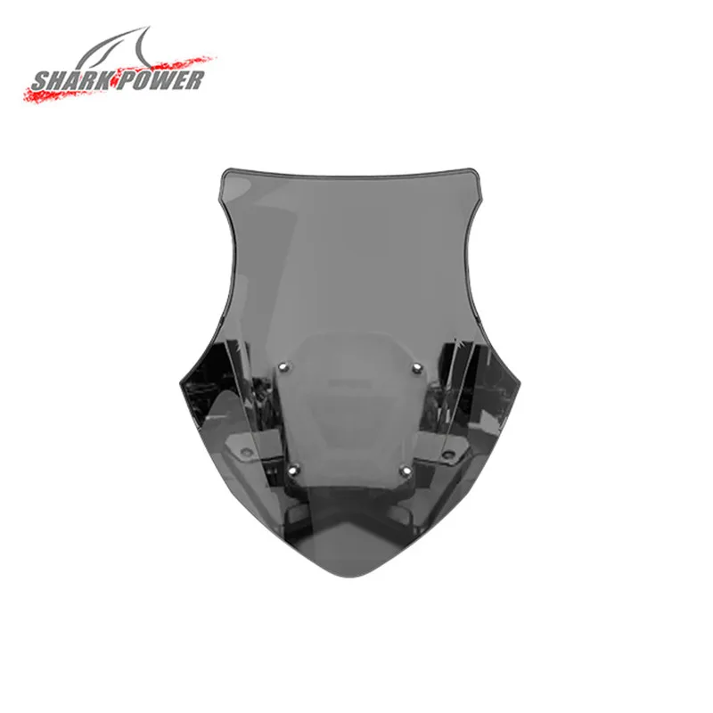 Мотоцикл Скутер лобовое стекло козырек Viser ветровые дефлекторы ветровое стекло дефлектор Защитная крышка для Adv150