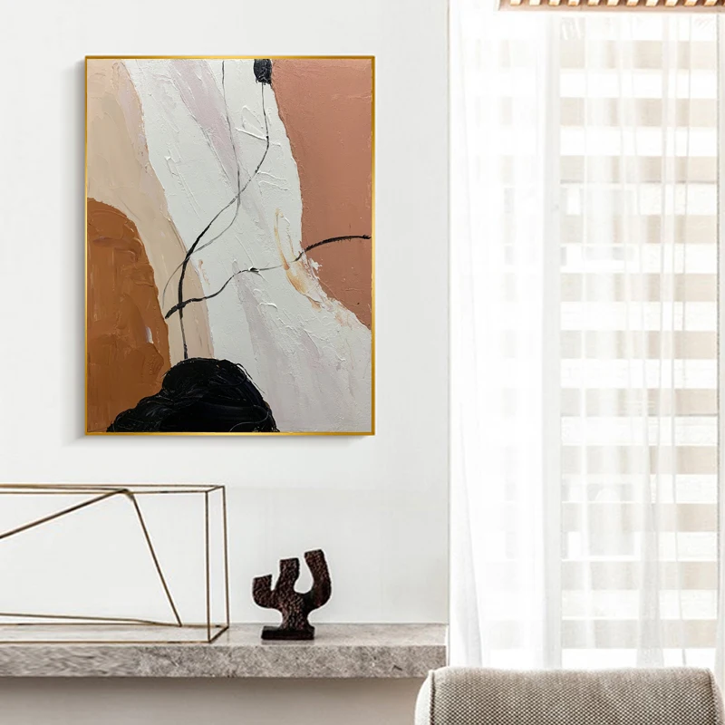 Handpainted Paintings Artwork Modern Wall Art Decoration Painting Abstract Hand Painted Oil Painting