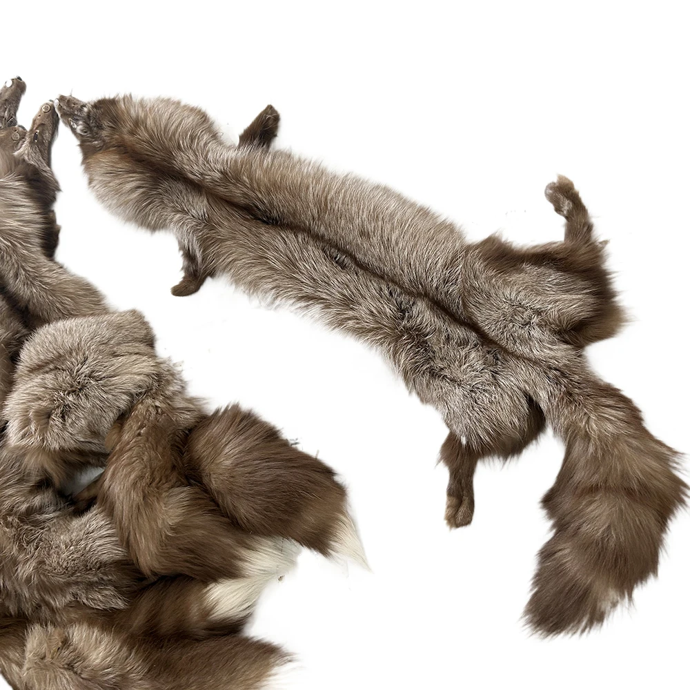 Шляпа из лисьего меха