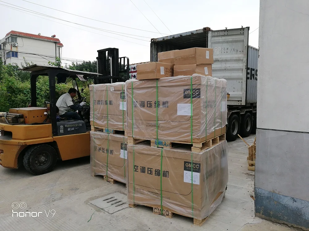 Lowest Price GMCC Original New R22 Rotary Compressor Parts Lowest Price