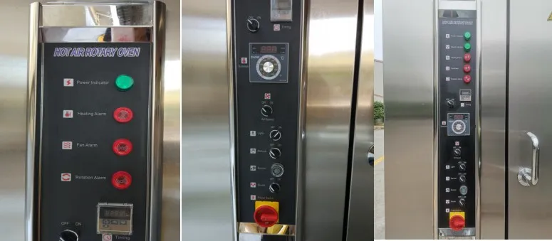 16 32 64 Rotary Oven for Bakery Biscuit Industrial Oven Industrial