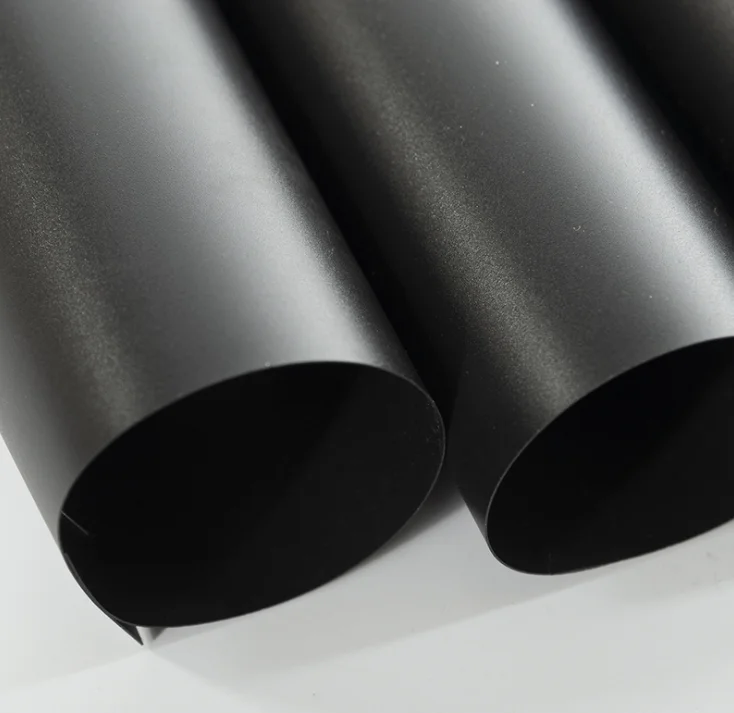 Customized size Solid fire retardant colored plastic pp sheet