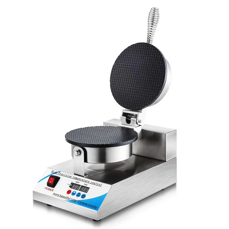 220V ice cream cone maker machine / waffle cone making machine / automatic waffle cone machine