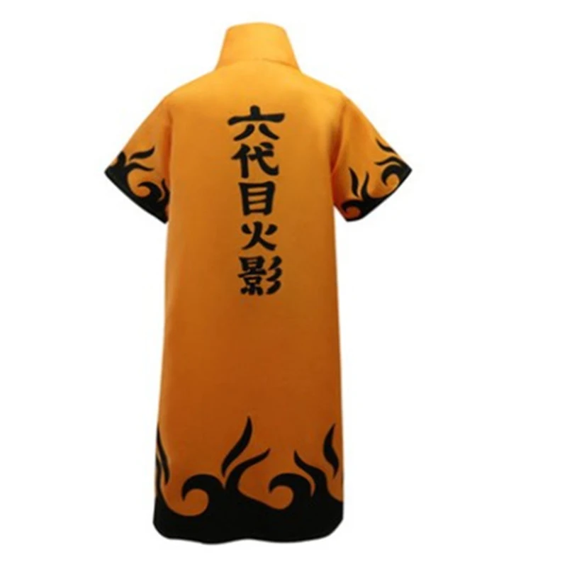 Hokage Cloak Anime Cosplay Costume Red Cloud Robe Four Generations Six Generations Halloween Cloak
