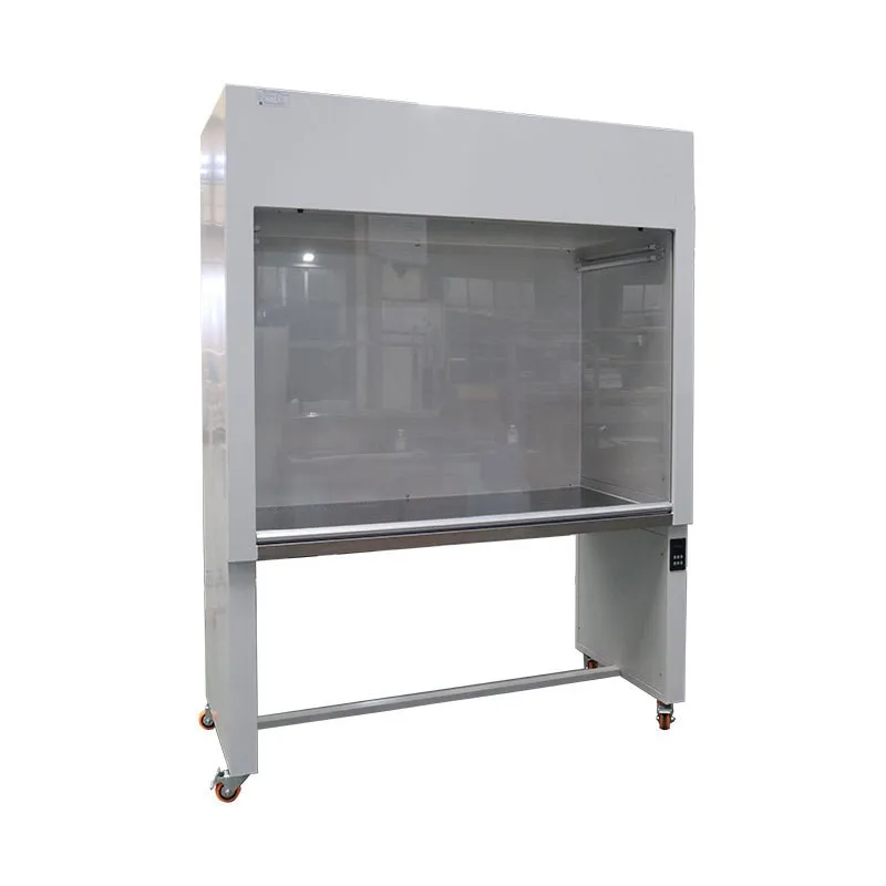 Ce Certificated Laminar Flow Fume Hood Industrial Horizontal Laminar Flow Cabinet Clean Bench