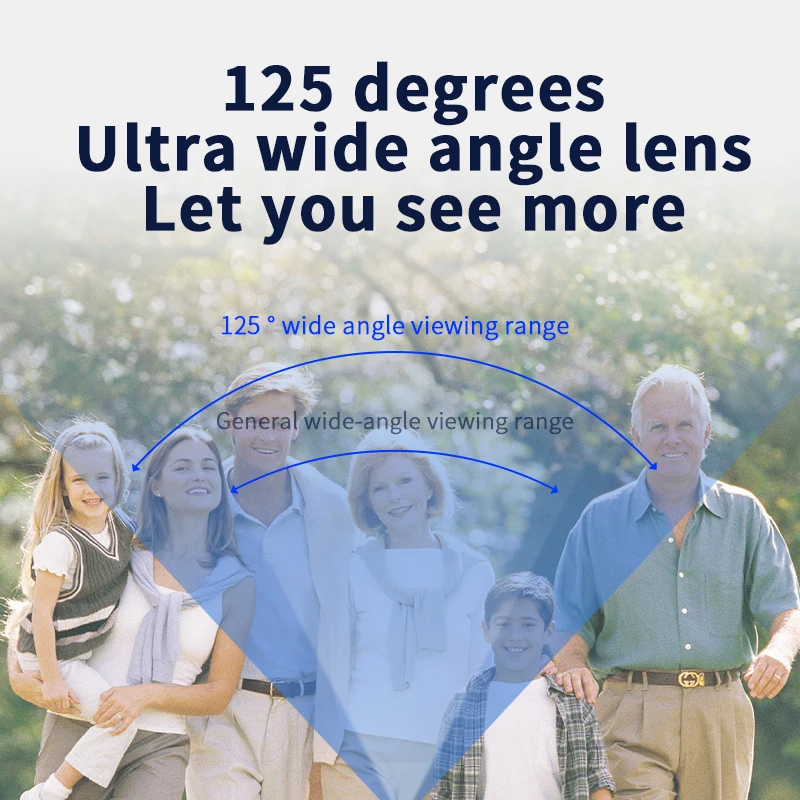 Security  Wifi 1080p Wireless Video Door Bell Doorbells Camera