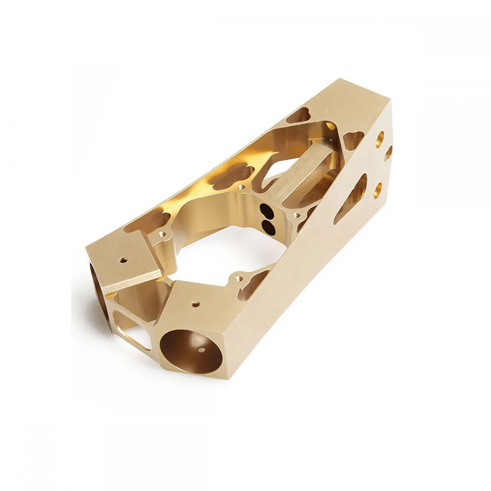Custom Fabrication Service Precision CNC Brass Machined Parts With Custom Stainless Steel Aluminum Milling Brass Manufacturer
