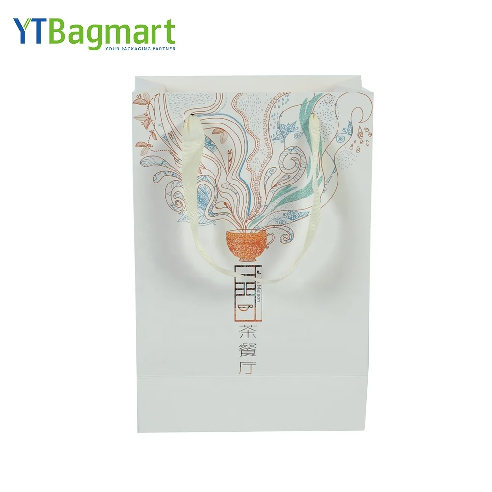 Bag Gift with Tissue Paper Bags for Shopping Shop